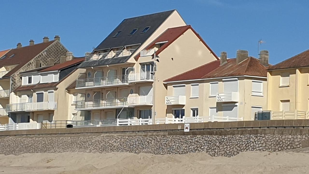 Sekai No Yane Apartment Fort-Mahon-Plage Exterior photo