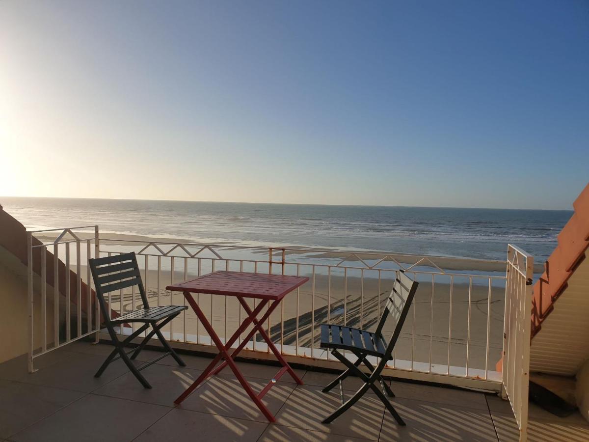 Sekai No Yane Apartment Fort-Mahon-Plage Exterior photo