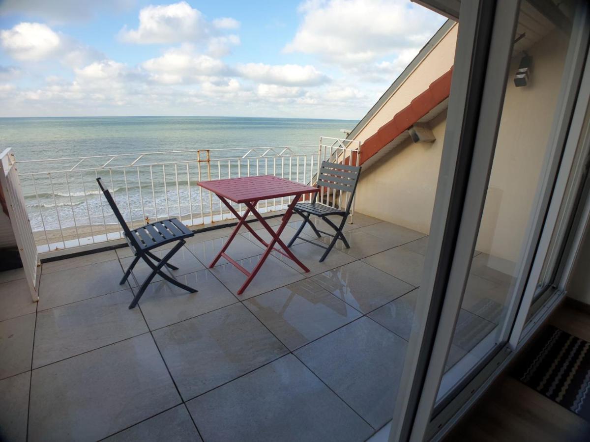 Sekai No Yane Apartment Fort-Mahon-Plage Exterior photo